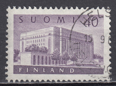 1956 Lape 466 M54 Eduskuntatalo