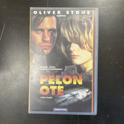 Pelon ote VHS