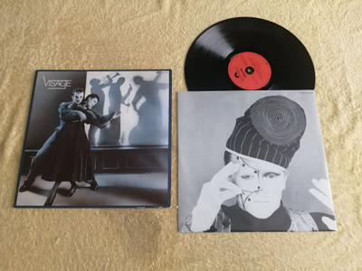 VISAGE - Visage LP