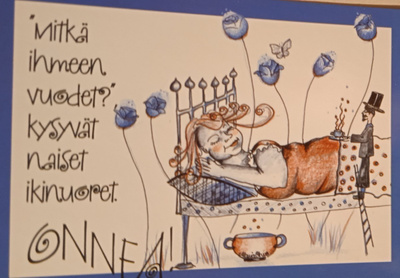 no 1 - mitkä ihmeen vuodet? kysyvät naiset ikinuoret