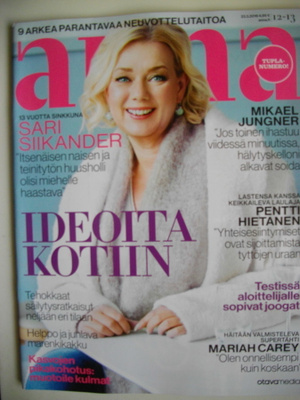 Anna lehti Nro 12-13/2016 (26.10)