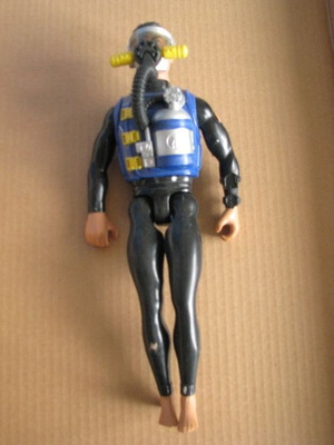 ACTIONMAN FIGUURI 16.