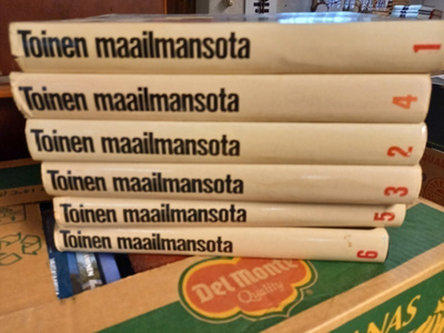 toinen maailmansota 1-6