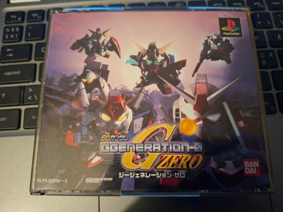 PS1 SD Gundam G Generation Zero CIB japaniversio