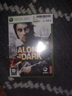 Xbox 360 Alone In The Dark videopeli