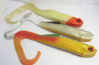 K.P Hybrid Worm haukijigi 9'' 3kpl