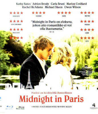 blu-ray, Midnight in Paris [fantasia, komedia]