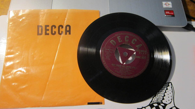 Gary Crosby and Friends EP 7" NCB UK/DEN 1955