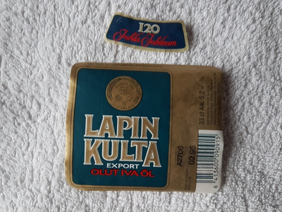 LAPIN KULTA ETIKETTI 1990-luku
