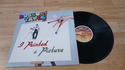 Robson Tapes – I Painted A Picture lp 1986 Prog Rock