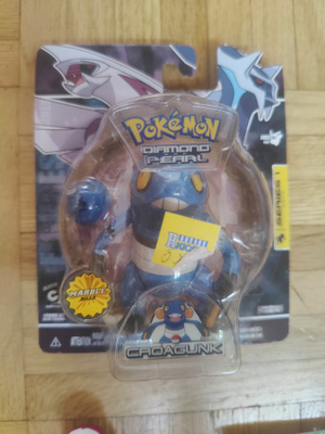 Pokemon Jakks Croagunk