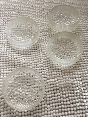 Ultima Thule jälkiruokamalja x4 + kermakko&sokerikko
