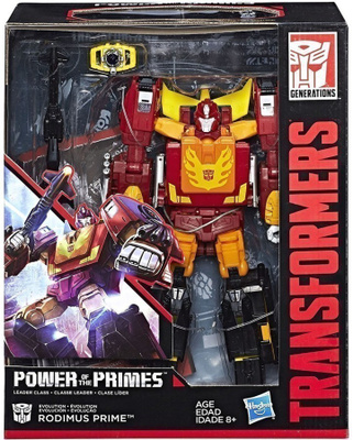 TRANSFORMERS COMBINER RHODIUS PRIME - HEAD HUNTER STORE.