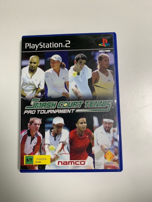 PS2 - Smash Court Tennis (CIB)