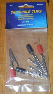 *uusi* Clas Ohlson hauenleukoja 4kpl