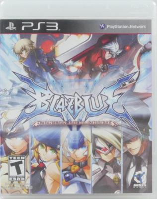 BlazBlue: Continuum Shift