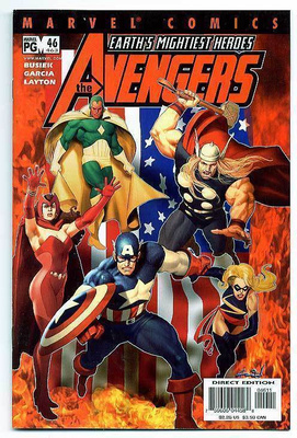 The Avengers #46 (Marvel, November 2001)