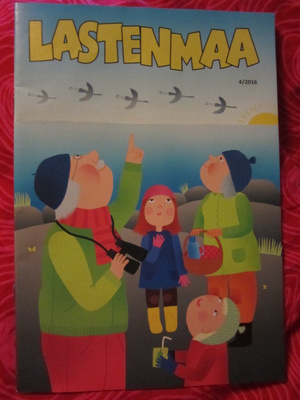 Lastenmaa - lehti 4 / 2016