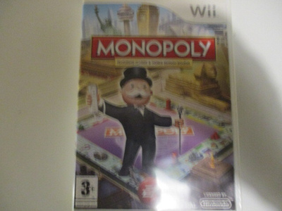 WII MONOPOLY