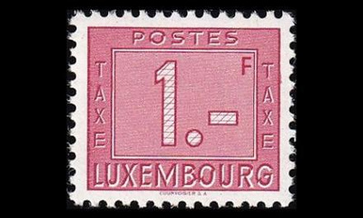 Luxemburg P-30 ** Porto 1 Fr (1946)