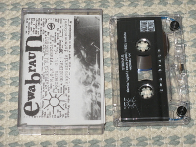 EWA BRAUN : Love peace noise -kasetti