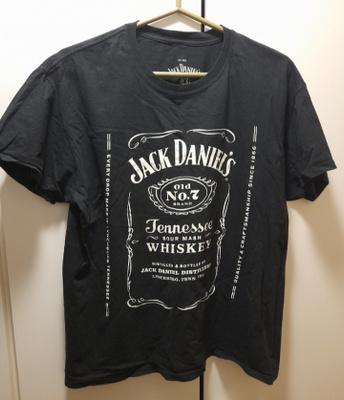 Jack Daniels t-paita