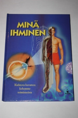 Minä ihminen – kiehtova kuvateos kehomme toiminnoista
