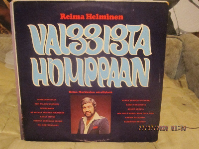 Reima Helminen Valssista humppaan lp-levy