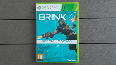 Xbox360: BRINK - Special Edition peli (2010)