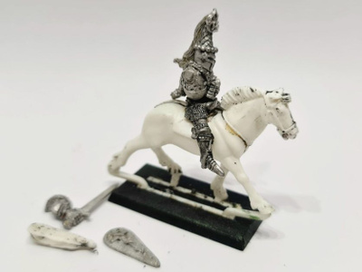 WHFB - Men at Arms Mounted Knight [G31]