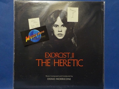 ENNIO MORRICONE - EXORCIST II:THE HERETIC - OST US EX/EX- LP