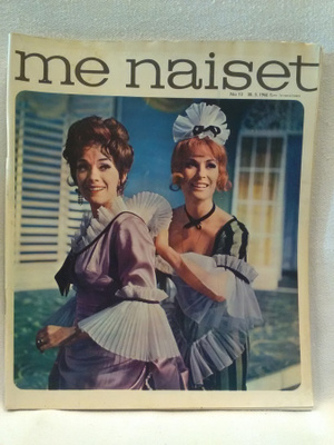 Me Naiset No 13 maaliskuu 1966