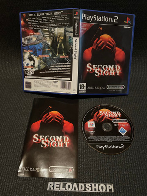 Second Sight PS2 - CIB