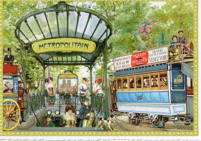 Metro Barbara Behr