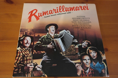 Rumarillumarei -Suomen kansan rakkaimmat rallit 2LP
