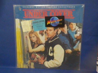 V/A- UNDER COVER OST UUSI SS CANADA 1987 LP