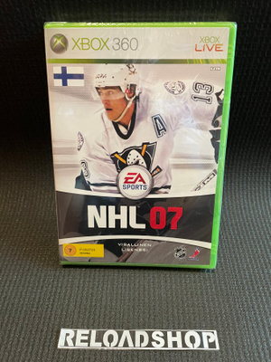 NHL 2k7 - FIN XBOX 360 -UUSI