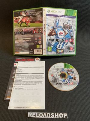 Madden NFL 13 XBOX 360 - CIB