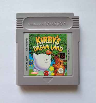 Kirby's Dream Land - Nintendo Game Boy