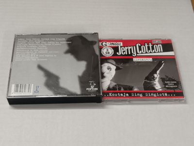 Jerry Cotton - Kostaja Sing Singistä CD