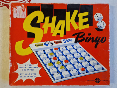 Shake Vintage Bingo