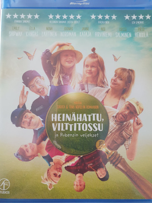Heinähattu, Vilttitossu ja Rubensin Veljekset  BLU-RAY