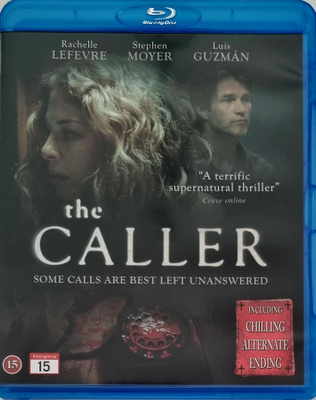 THE CALLER BLU-RAY