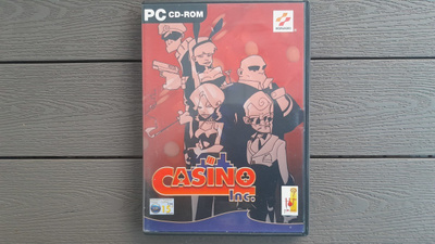 PC CD: Casino Inc. peli (2003)