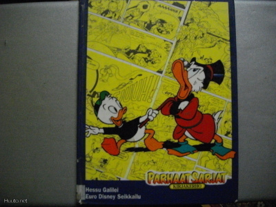 Hessu Galilei Euro Disney seikkailu (9.11)