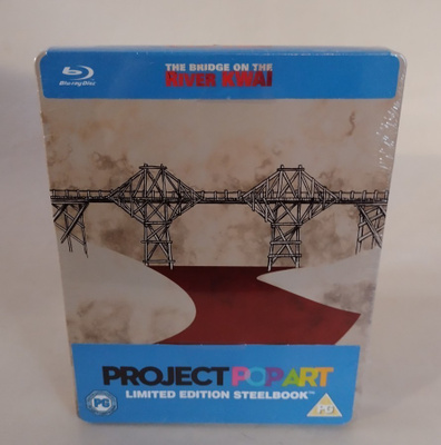 KWAI-JOEN SILTA  LTD STEELBOOK BD (UUSI)
