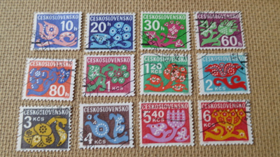 Tsekkoslovakia 1970-luku: veromerkit