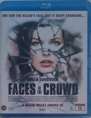 FACES IN THE CROWD BLU-RAY