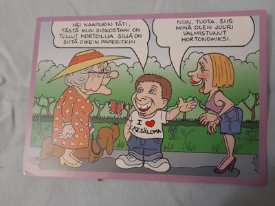 Hei, naapurin täti...