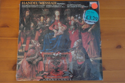Handel-Messiah-Highlights LP